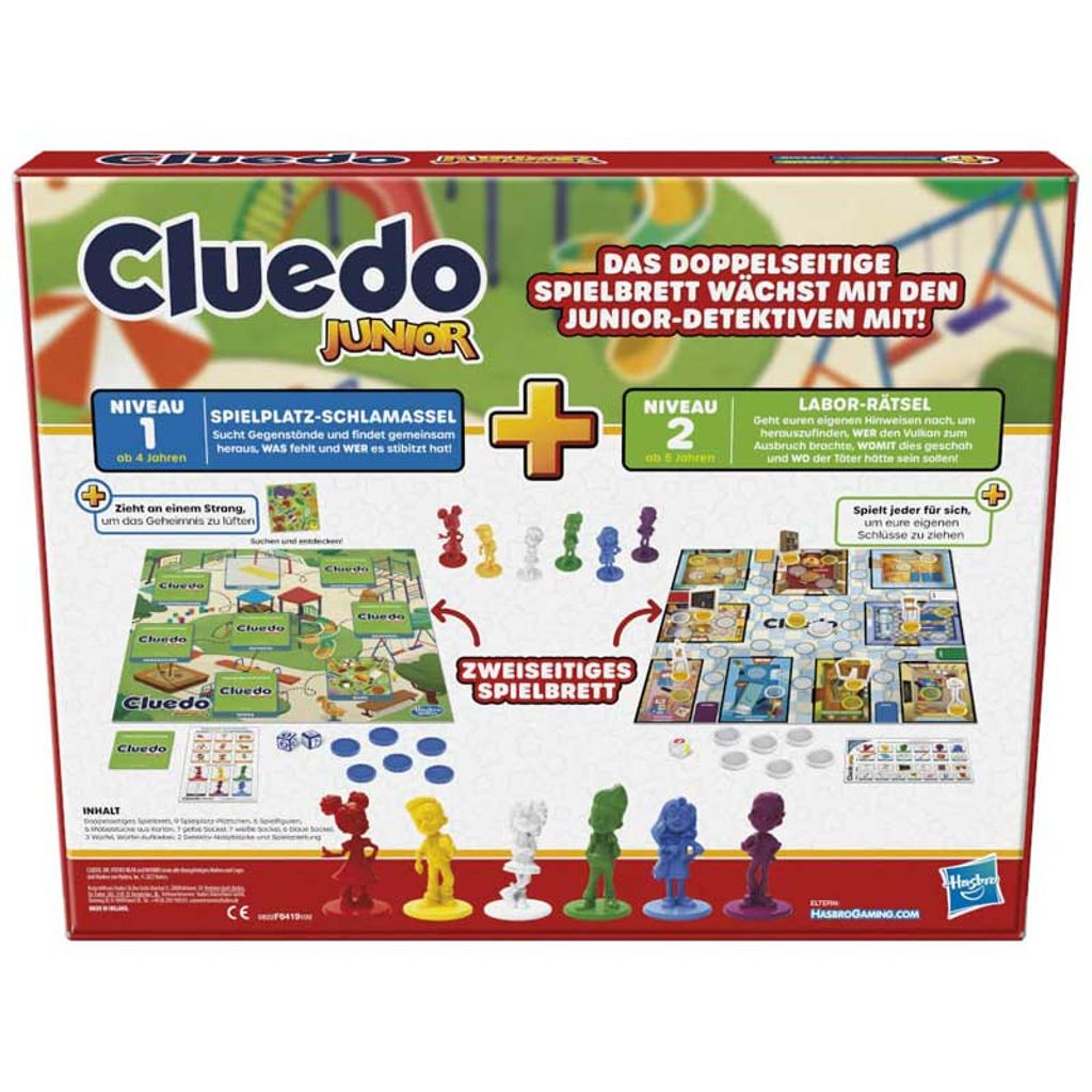 Cluedo Junior Produktbild 5
