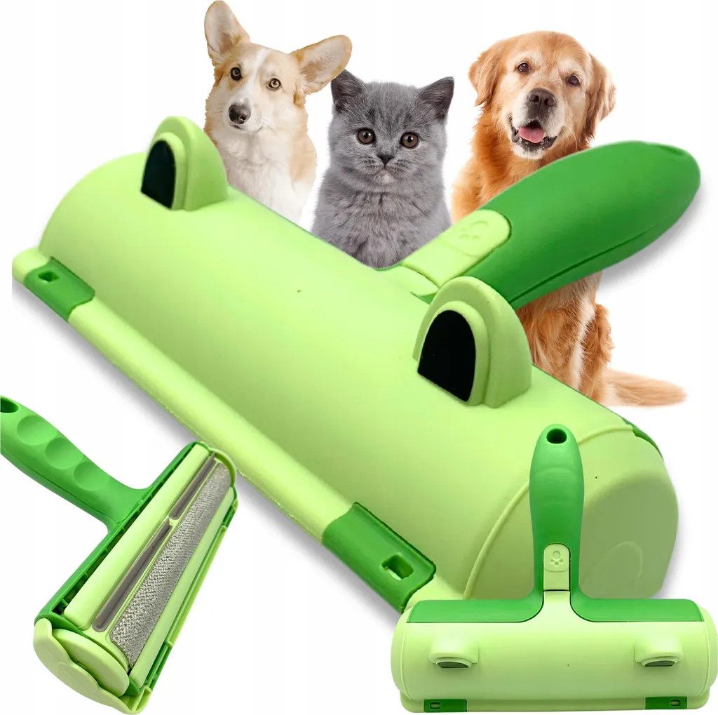Migliore Spazzola per Peli Cane e Gatto | Rullo Pulizia Tappeti Lavabile