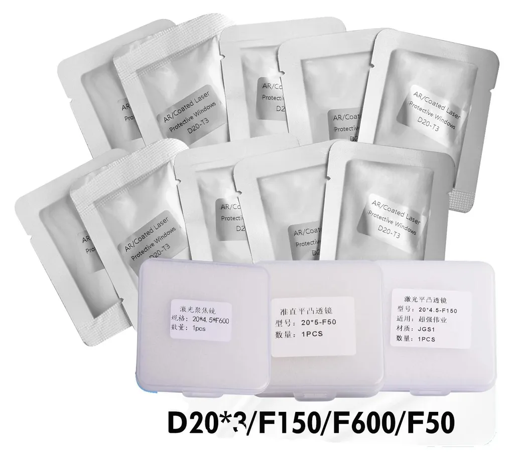 Lentille de protection laser HW980 évite les dommages optiques kit CE