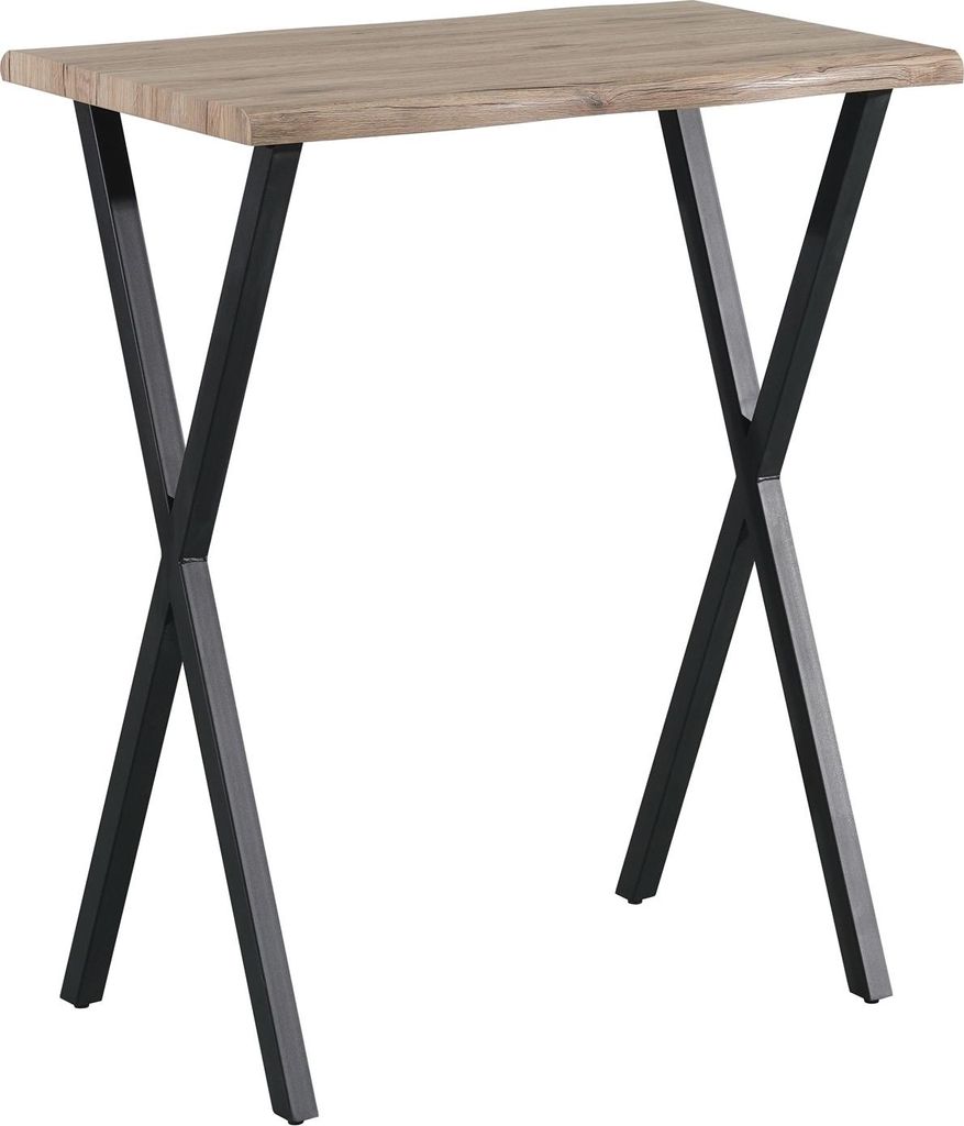Bartisch mit Baumkante Alrik