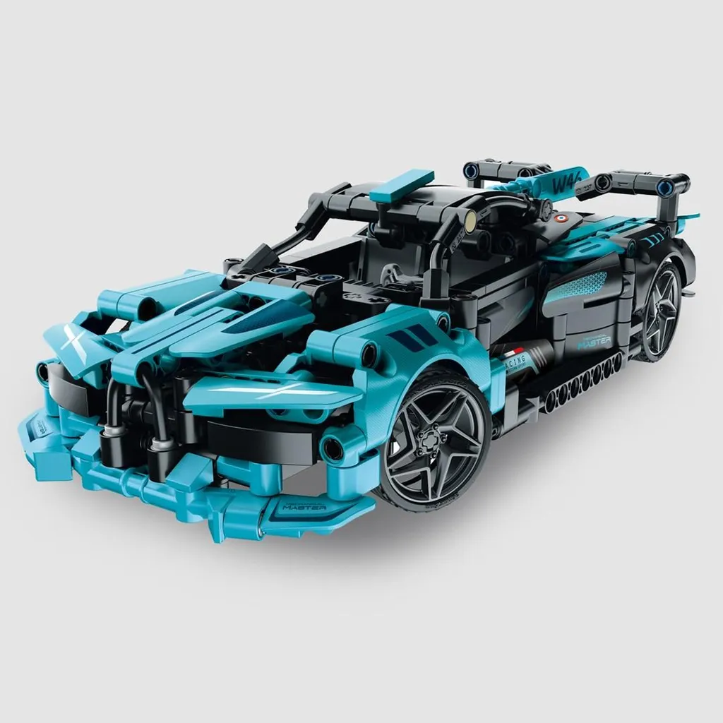Kit Construction Treuil RC Bleu pour Enfants - IM.MASTER 439 el 8046