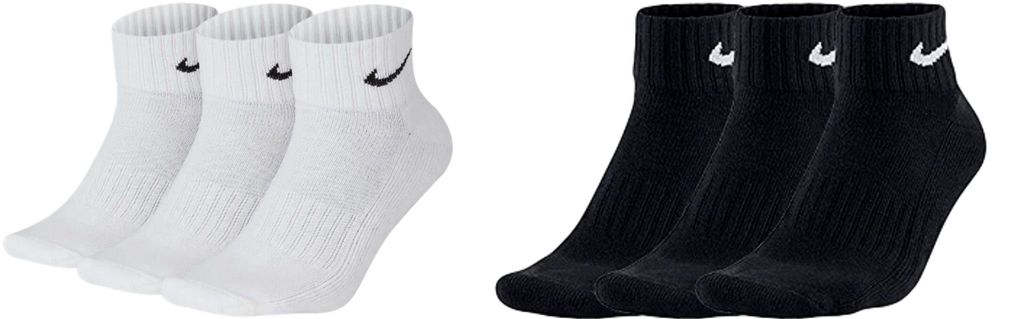 6 Paar Nike Herren Damen One Quater Socks Kurze Socke Produktbild 