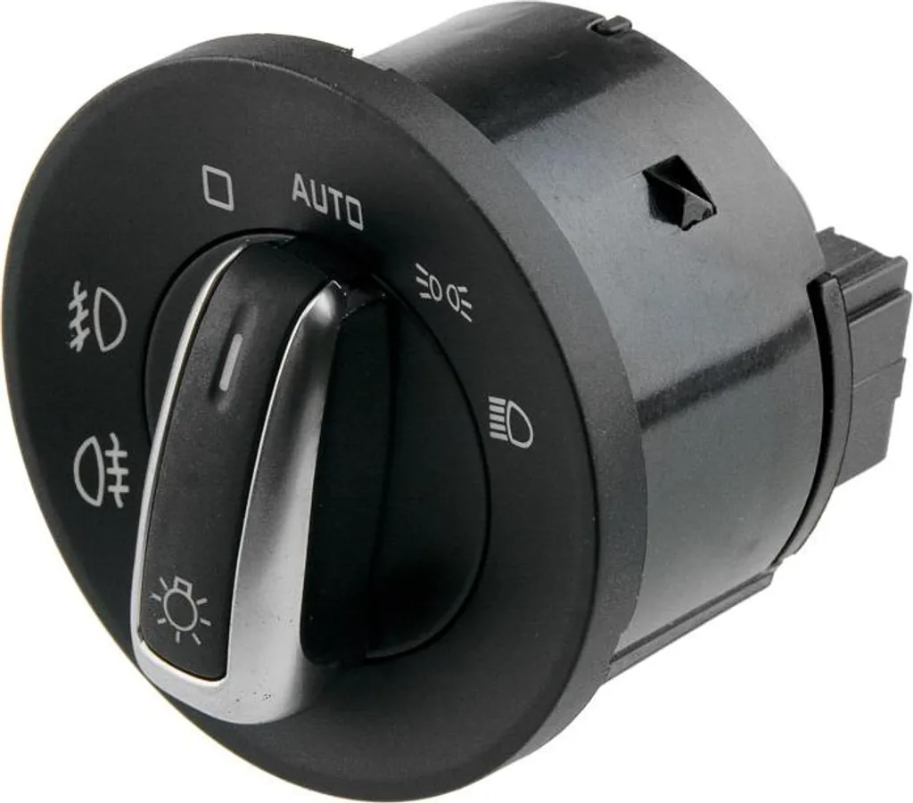 Interruttore Luci Skoda Octavia 2 (1Z) 2004-2013 Cromato | 1Z0941431K