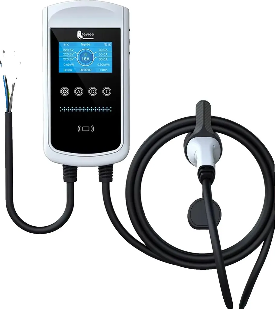 Chargeur EV Type 2 idéal pour recharger sa voiture rapidement chez soi