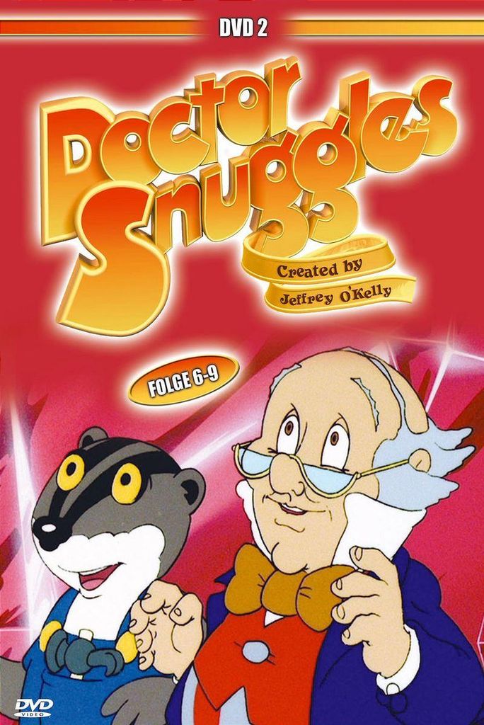 Doctor Snuggles DVD 2 - MORE Home - (DVD Video / ANIMATION)