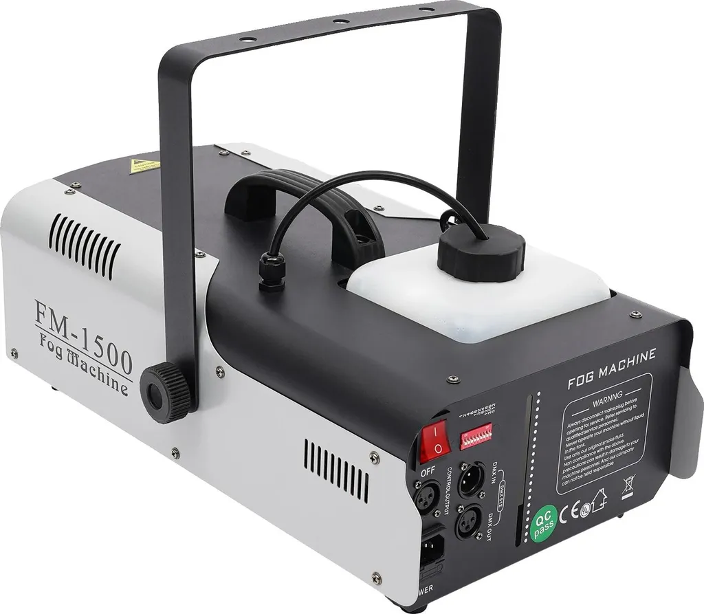 Machine à fumée compacte avec LED : Animez vos soirées sans effort EU