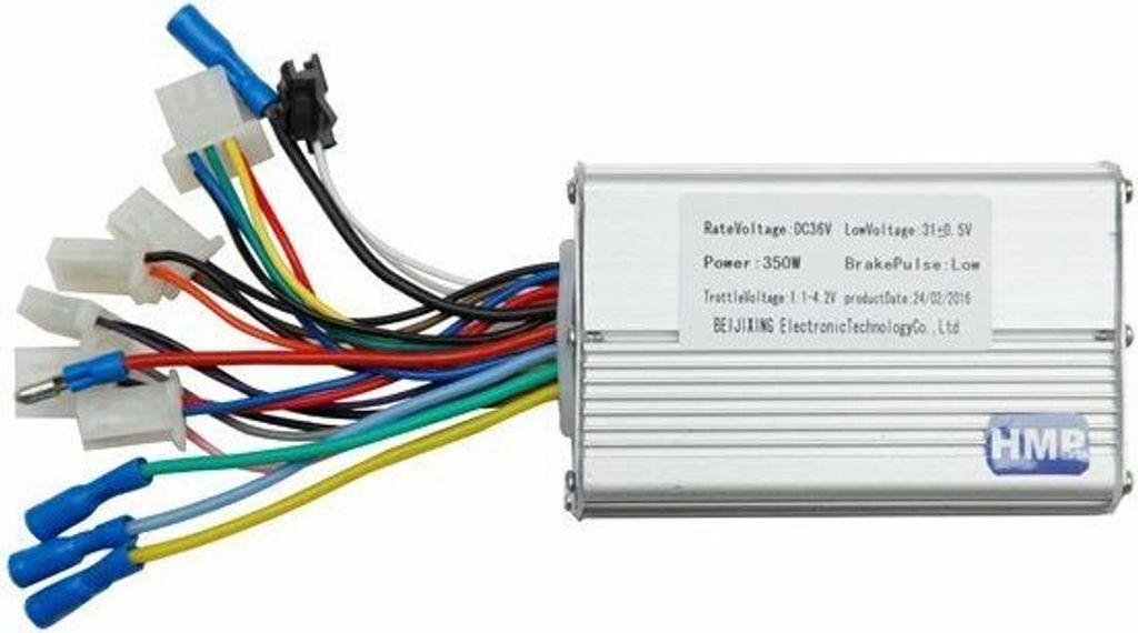 Steuergerät Controller 36 V 350 W YI-YUN E-Scooter E-Bike HMParts