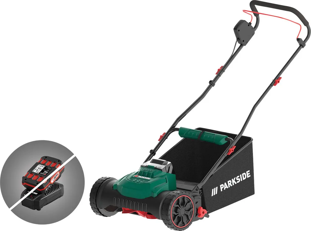 Tosaerba a batteria PARKSIDE PSMA 20-Li A1 - X20V Team Senza Batteria
