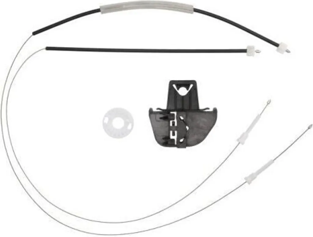 Kit lève-vitre arrière gauche OE 1T0839461B pour VW Caddy et Touran