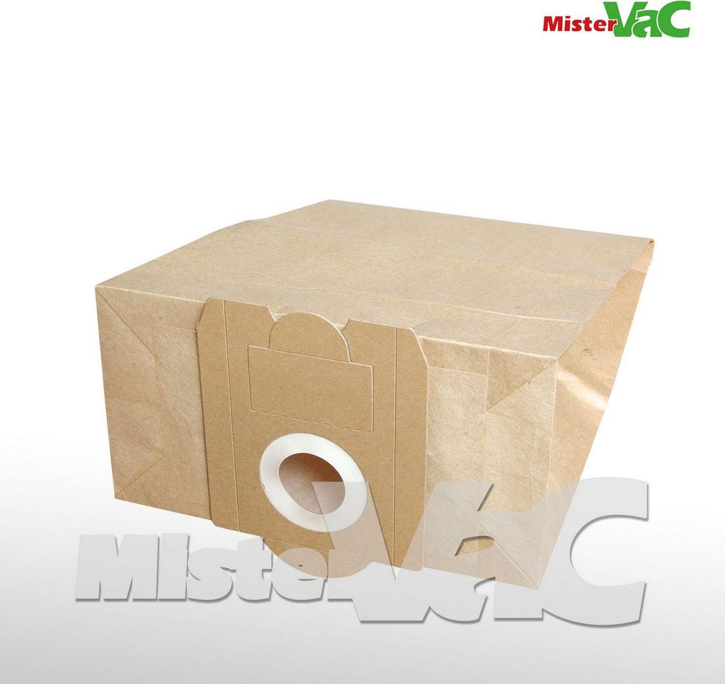 MisterVac Staubsaugerbeutel 10 Stück kompatibel mit MisterVac MV 653
