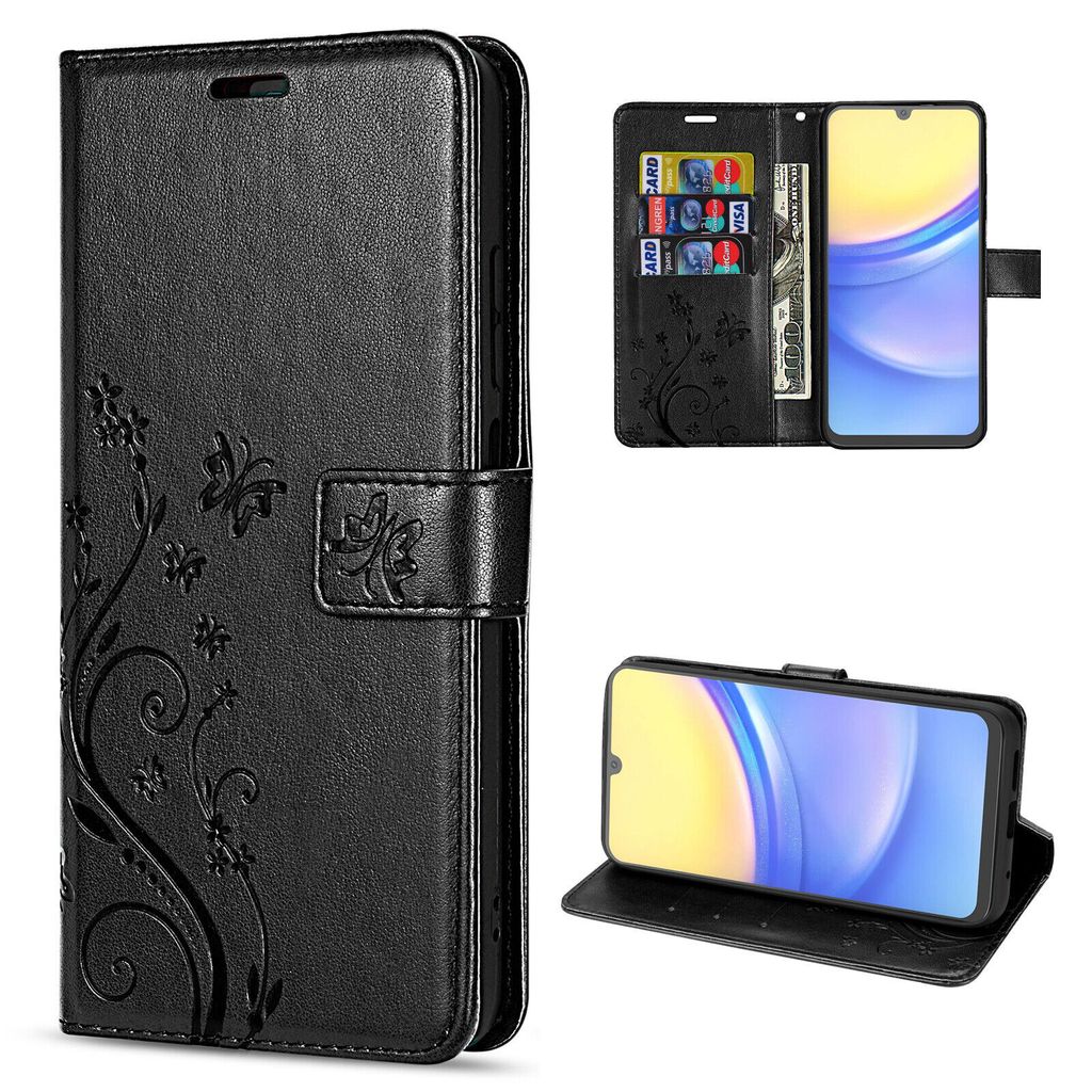 Hülle für Samsung Galaxy A15 Handyhülle Handy Tasche Produktbild 
