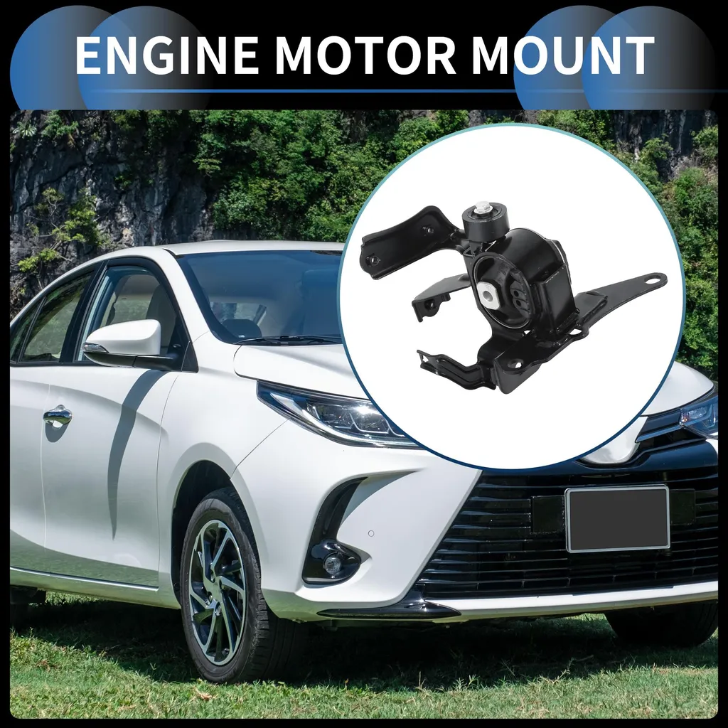 Éliminez les Vibrations : Support Moteur 1237237031 pour Toyota ZRR75