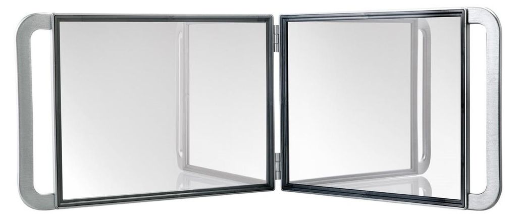 Comair Spiegel doppelt Multigrip Kabinett 21x29cm Produktbild 