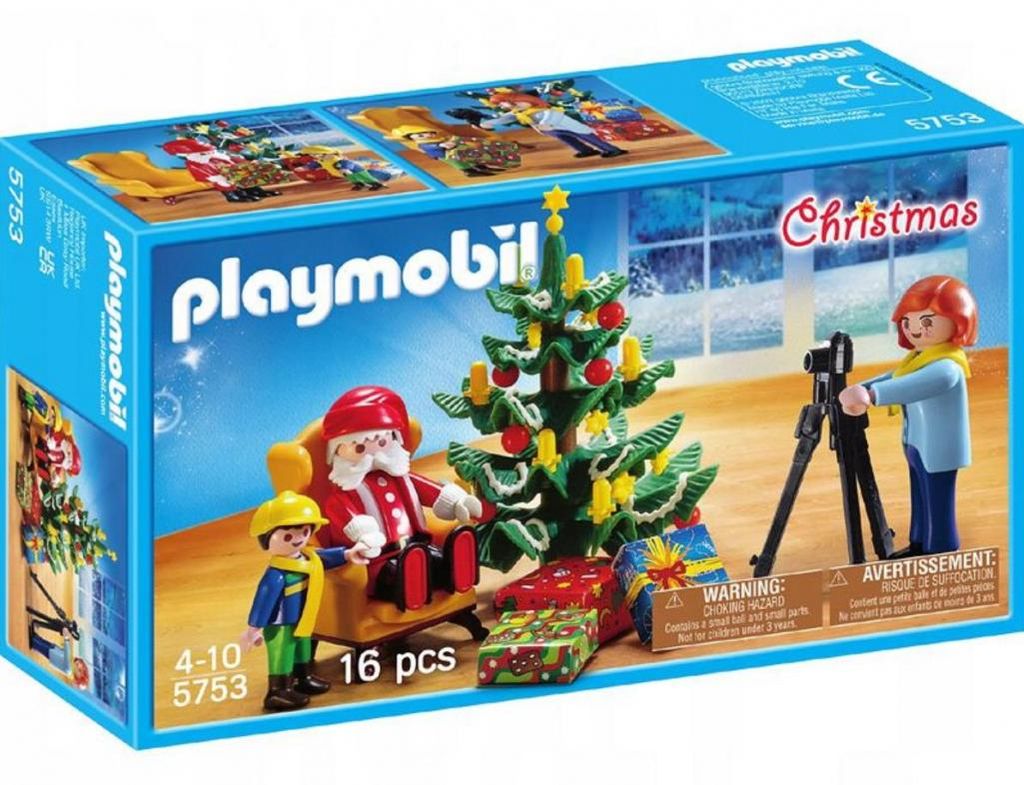 PLAYMOBIL 5753 Foto Babbo Natale Immagine del prodotto 