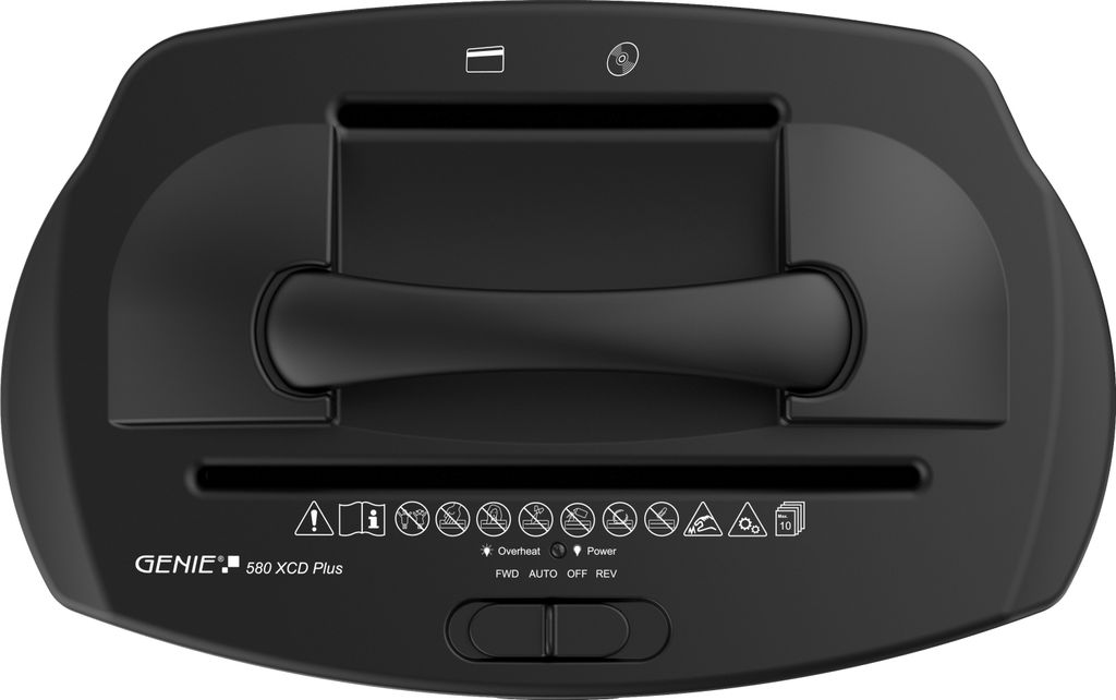 GENIE Aktenvernichter 580 XCD Plus schwarz Produktbild 5