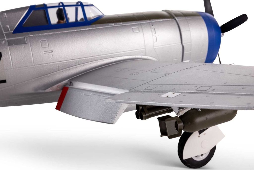 E-flite P-47 Razorback 1,2 m SAFE Select BNF Basic Produktbild 