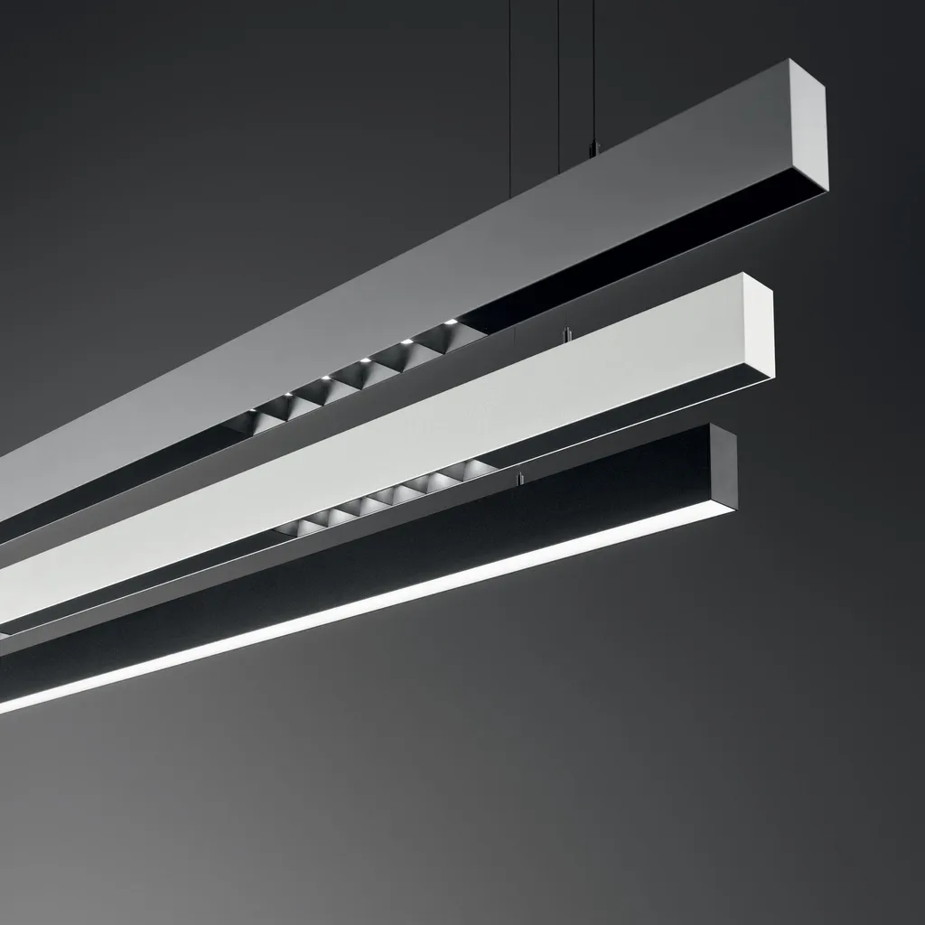 Système de suspension pour luminaire Fluo avec câble de 2m Ideal Lux