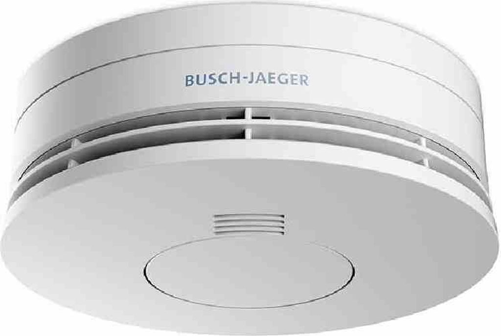 Busch-Rauchalarm® ProfessionalLINE 6833-84 studioweiß Produktbild 