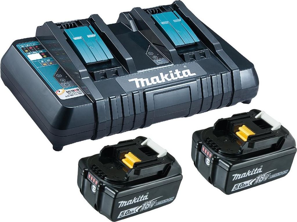 Makita 199482-2, Batterie- & Ladegerät-Set, Lithium-Ion Produktbild 