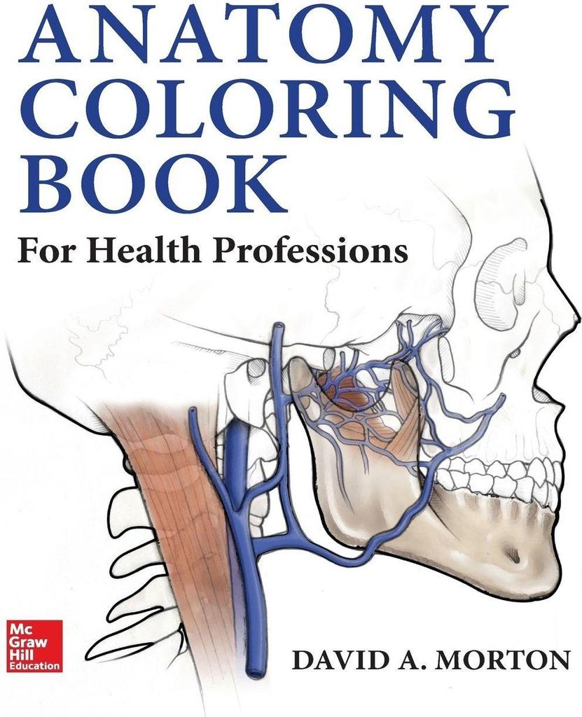 Anatomy Coloring Book for Health Professions
