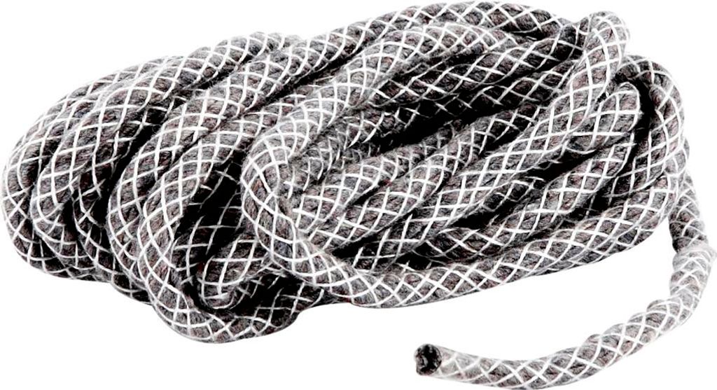 Docht für Außenkerzen, geeignet für Kerzen mit einem maximalen Durchmesser von 12 cm, Dicke 5 mm, 5 m 1 Karton