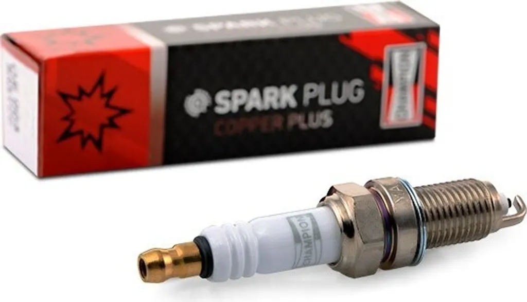 Set Candele Champion OE196/T10 RA8MCX4 per Motore Fiat Fire