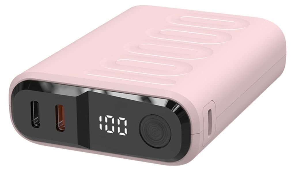 RealPower PB-10000C PD+, 10000 mAh, Rose Produktbild 