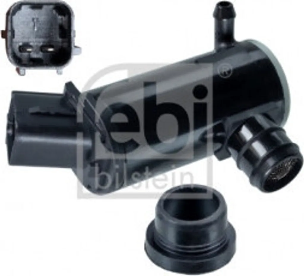 Pompe lave-glace électrique compatible Hyundai iX35 et Kia Sportage SL