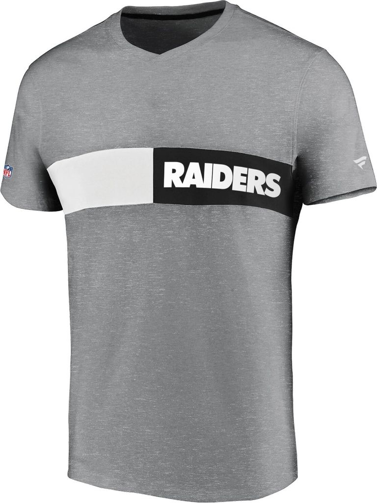 Fanatics Iconic Past & Present T-Shirt S Raiders Fanzone Artikel