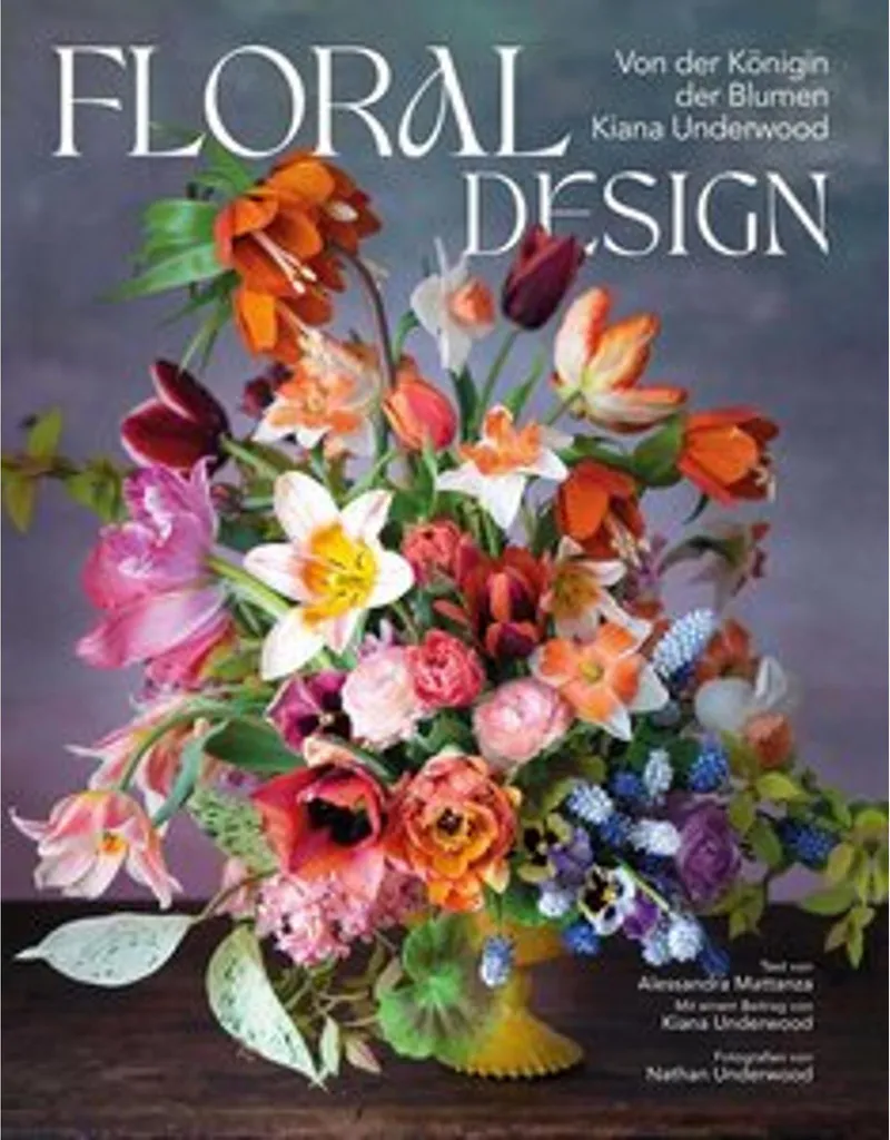 Composition Design Floral artificiel réaliste sans entretien pour bureau