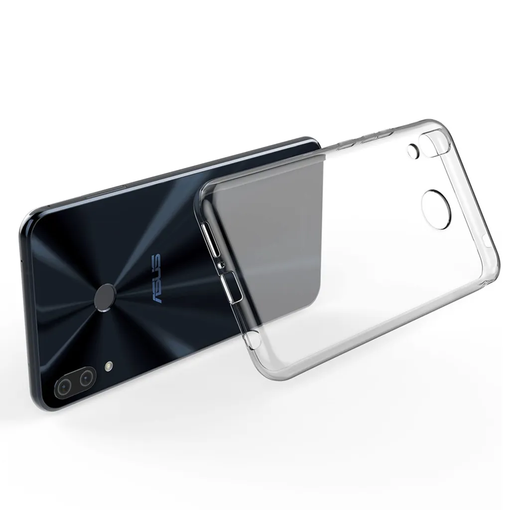 NALIA Cover Asus ZenFone 5 / 5Z - Custodia Silicone TPU Morbida Slim - 3