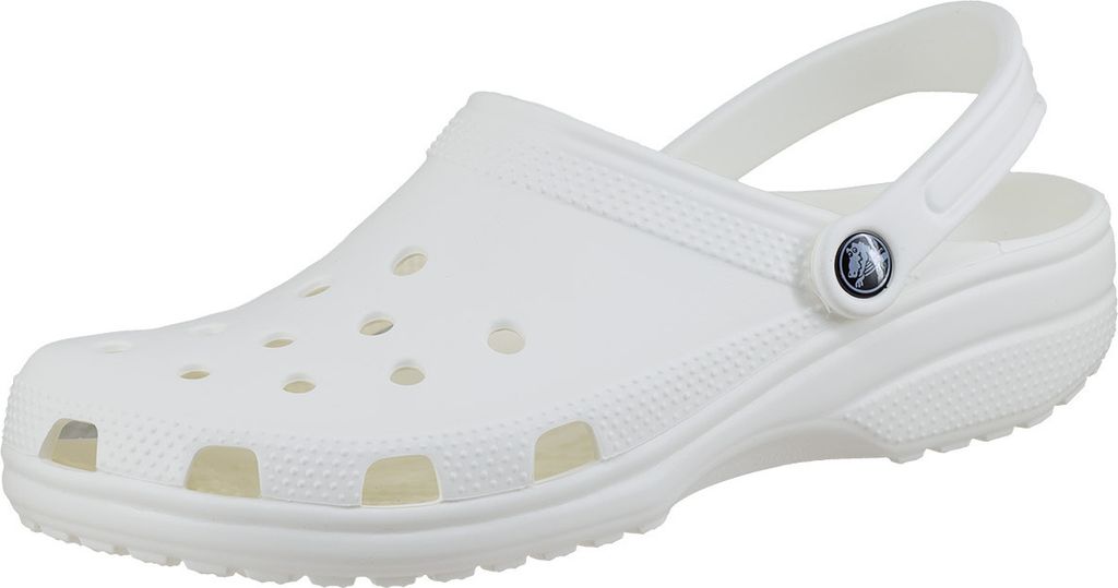 Crocs Classic Clog Sandalen White 42-43 Produktbild