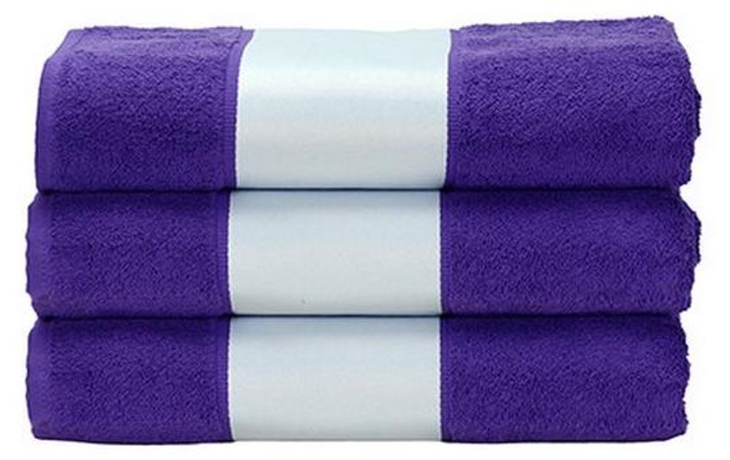 ARTG - Handtuch "Subli-Me" LT1315 (Einheitsgröße) (Violett)