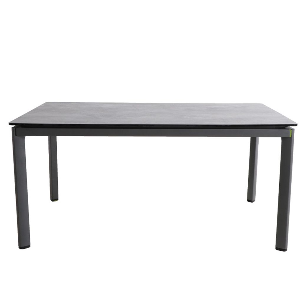 Royal Garden Alutapo Dining Tisch Aluminium/HPL 160x95 cm Produktbild 