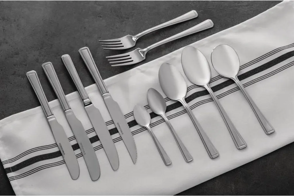 Coltelli Olympia Harley Pack 12 - Posate Catering Professionali 18/0 - 9