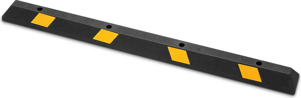 VEVOR Wheel Stopper Professionale 184cm: Sicurezza per Flotte e Privati