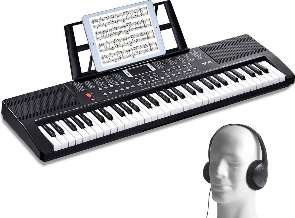 Digitálna 61-klávesová klaviatúra elektrické piano Obrázok produktu 