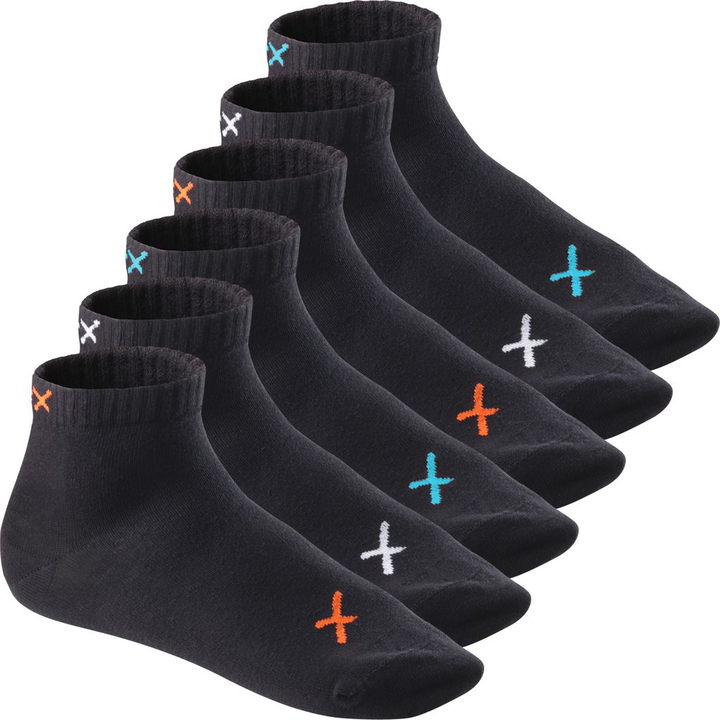 CFLEX Lifestyle Herren & Damen Kurzschaft Socken (6 Paar), Produktbild 
