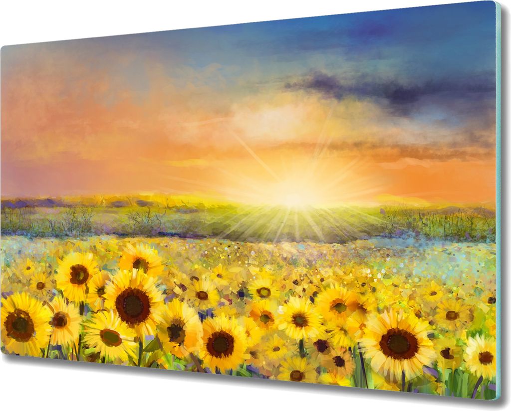 Coloray Schneidebrett Herdabdeckplatte 80x52 cm Produktbild 