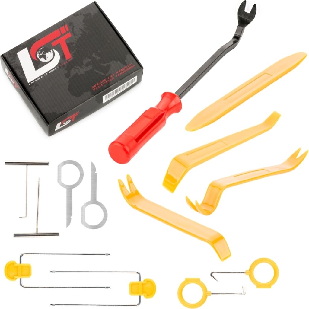 13 teilig Türverkleidung Innenraum Demontage Werkzeug für AUDI PORSCHE