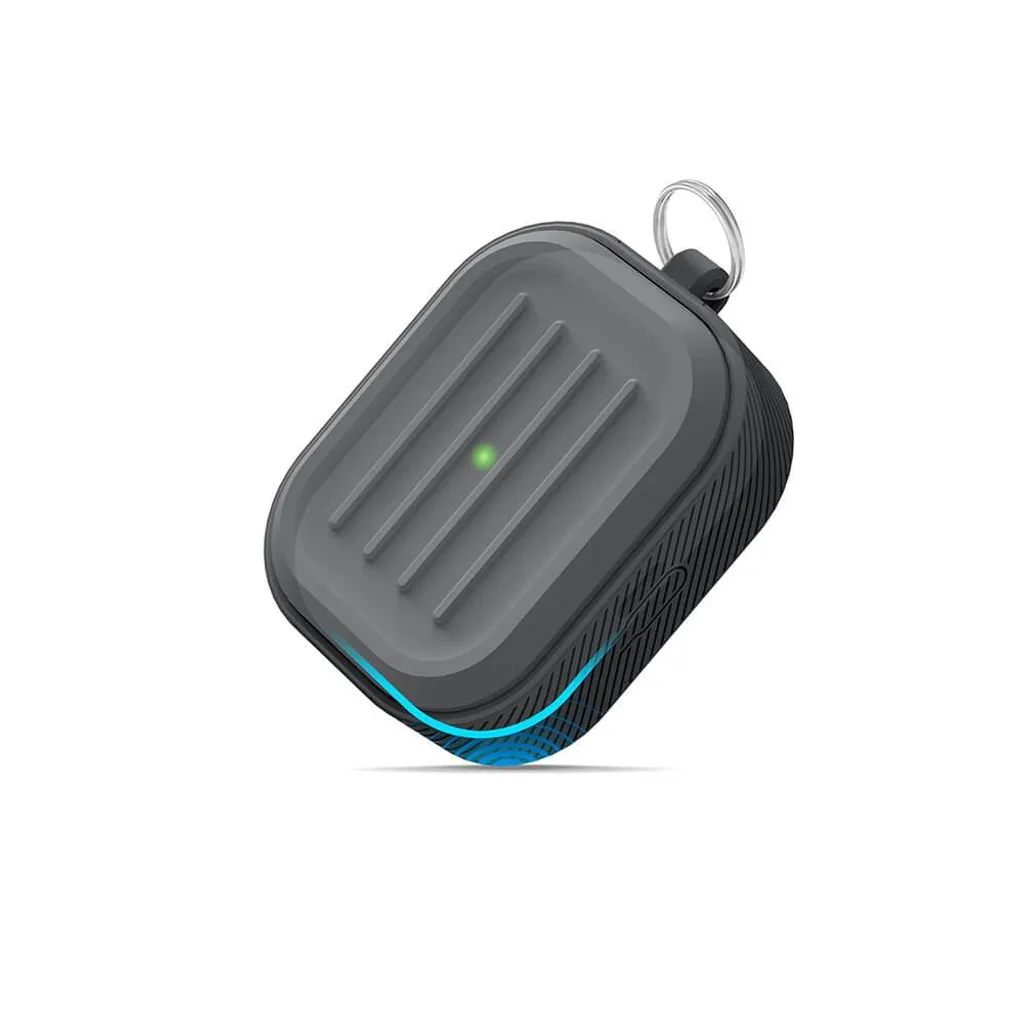 Elago Armor Case AirPods 3 Dark Grey - Custodia Rugged con Gancio - 4