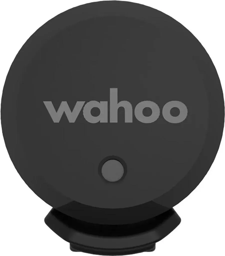 Wahoo Trackr Capteur de vitesse noir - Précision sans aimant pour vélo
