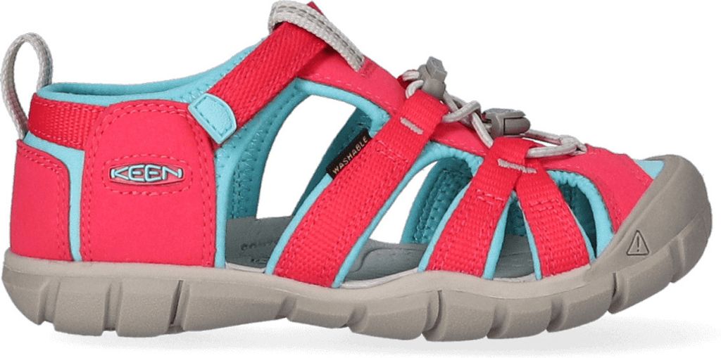 Keen Seacamp II Younger Kids Sandalen Azalea/Ipanema Größe 24
