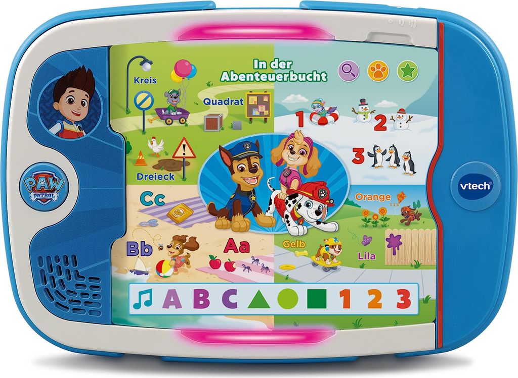 VTech 80-617804 PAW Patrol Ryders Lern-Pup-Pad Produktbild 