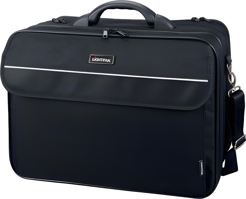 Jüscha LIGHTPAK CORNICHE - Notebook-Tasche - Schwarz Produktbild 