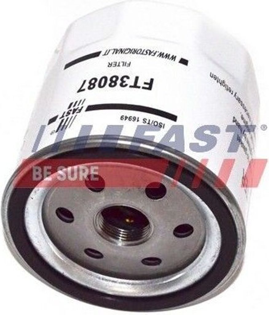 Ölfilter FAST FT38087 Anschraubfilter für FORD FOCUS (DAW, DBW) FOCUS Kombi (DNW) Fiesta Mk4 Schrägheck (JAS, JBS) TRANSIT CONNECT (P65, P70, P80)