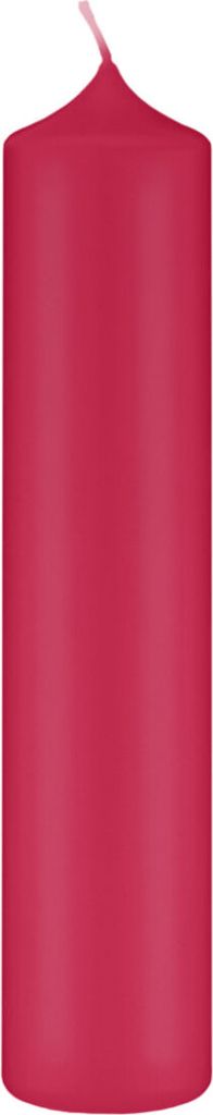 Altarkerzen 300 x Ø 100 mm, Farbe Magenta