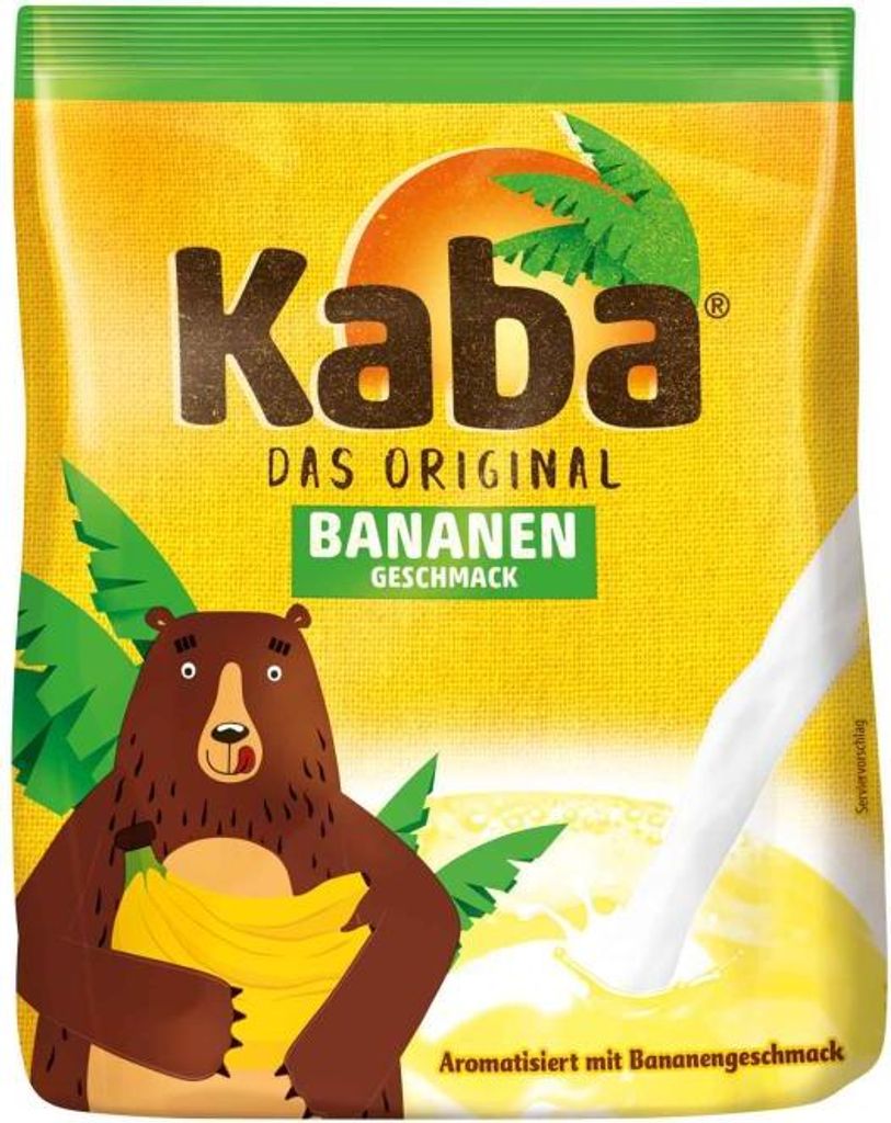 Kaba Banane 400g Produktbild 