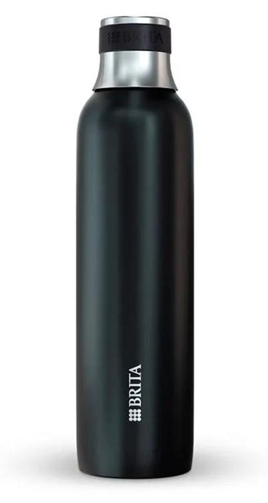 sodaTRIO Edelstahlflasche klein, Thermosflasche Produktbild 