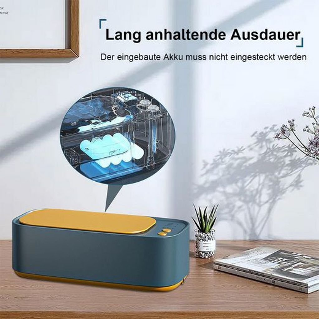 Ultraschallreiniger 350 ml Ultraschallreiniger, 45kHz, 3 Produktbild 4